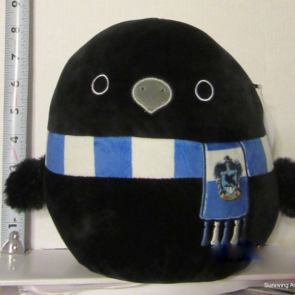 Squishmallows 9" Harry Potter Ravenclaw Raven - Picture 1 of 2